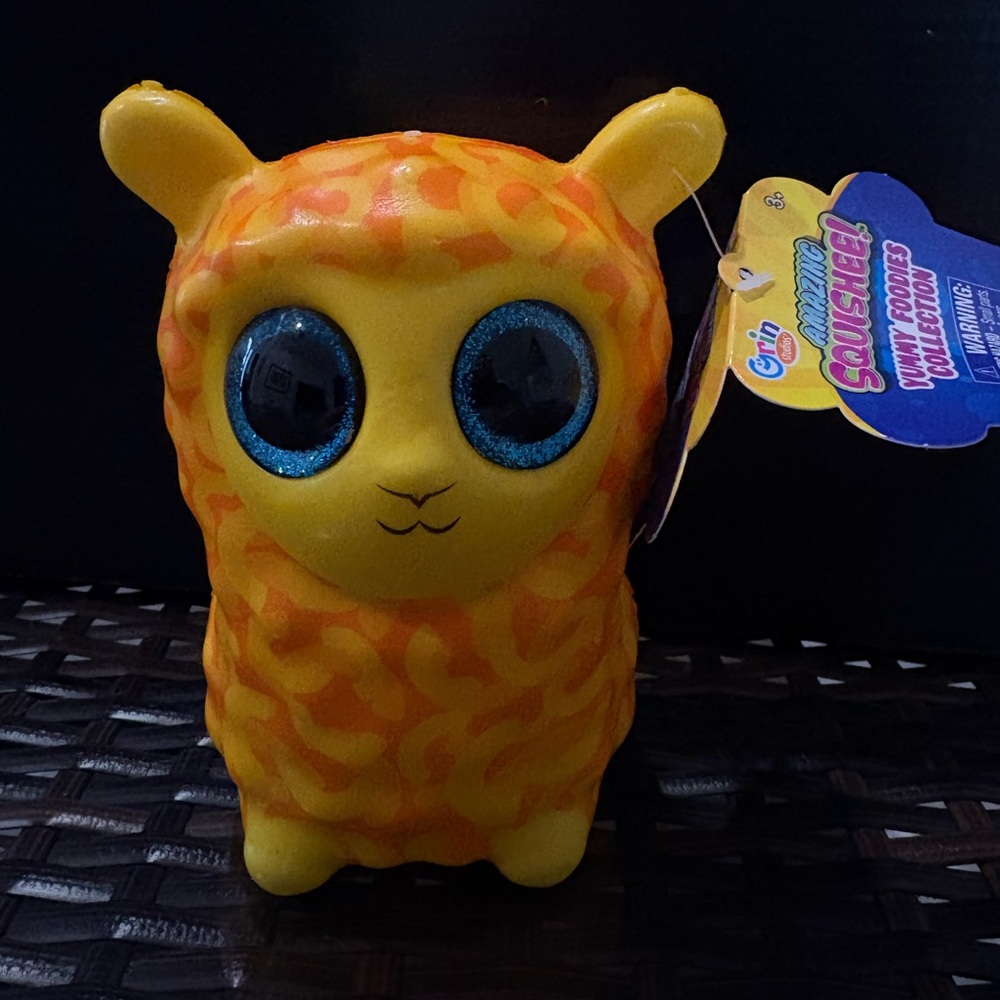 Squishmallow Toy: Mac The Llama